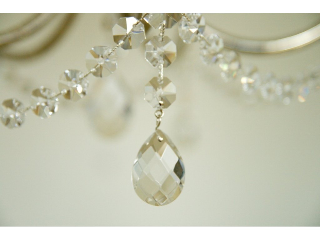 Crystal chandelier Brilliant 5 crystal chandeliers