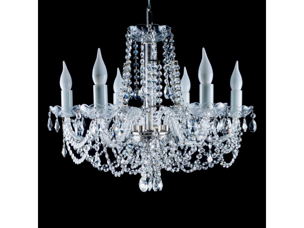 Crystal chandelier Dana 6 , crystal chandeliers