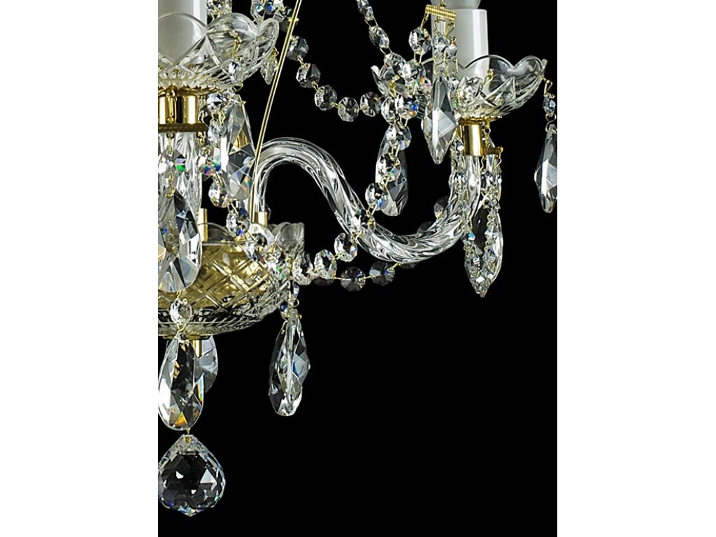 Crystal chandelier Dennis 3 crystal chandeliers