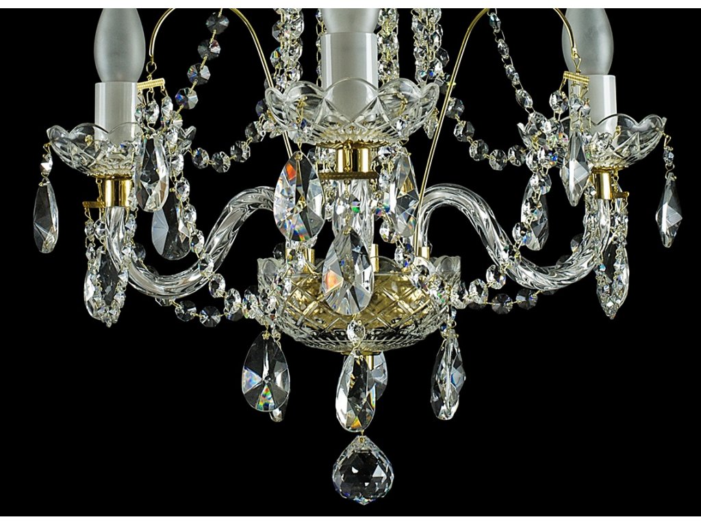 Crystal chandelier Dennis 3 crystal chandeliers