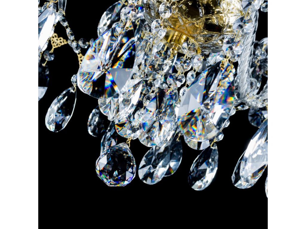 Crystal chandelier Dew 6 Aldit Ltd.
