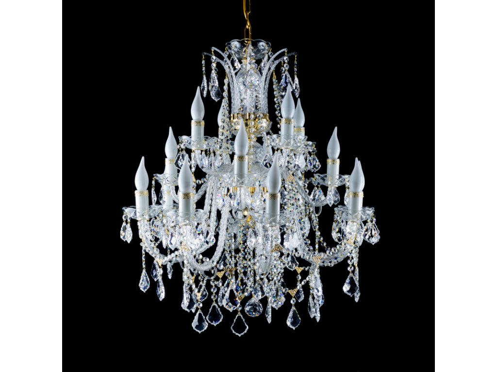 Crystal chandelier Erik 16 Aldit Ltd.