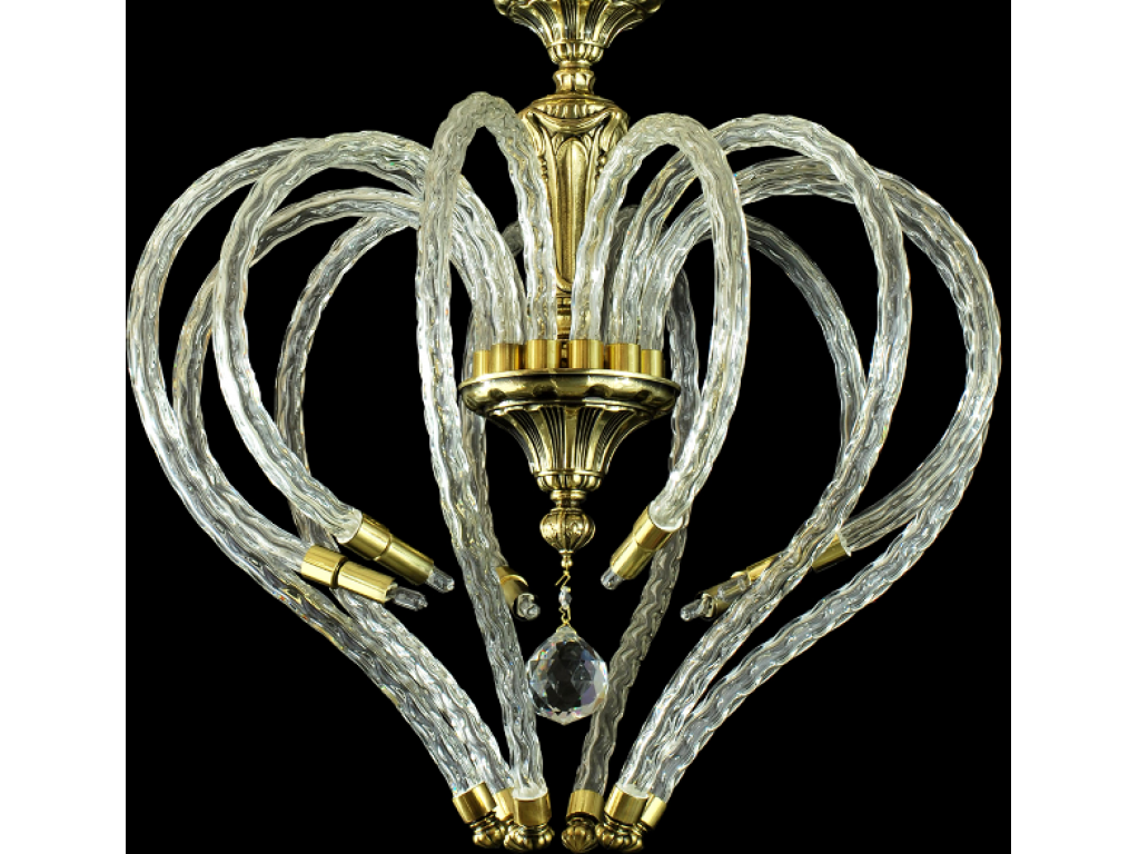 Crystal chandelier Heart 6 Aldit Ltd.