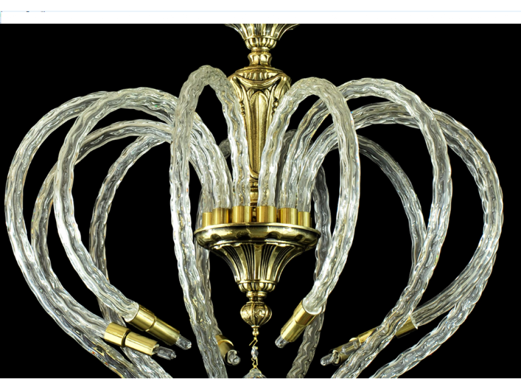 Crystal chandelier Heart 6 Aldit Ltd.
