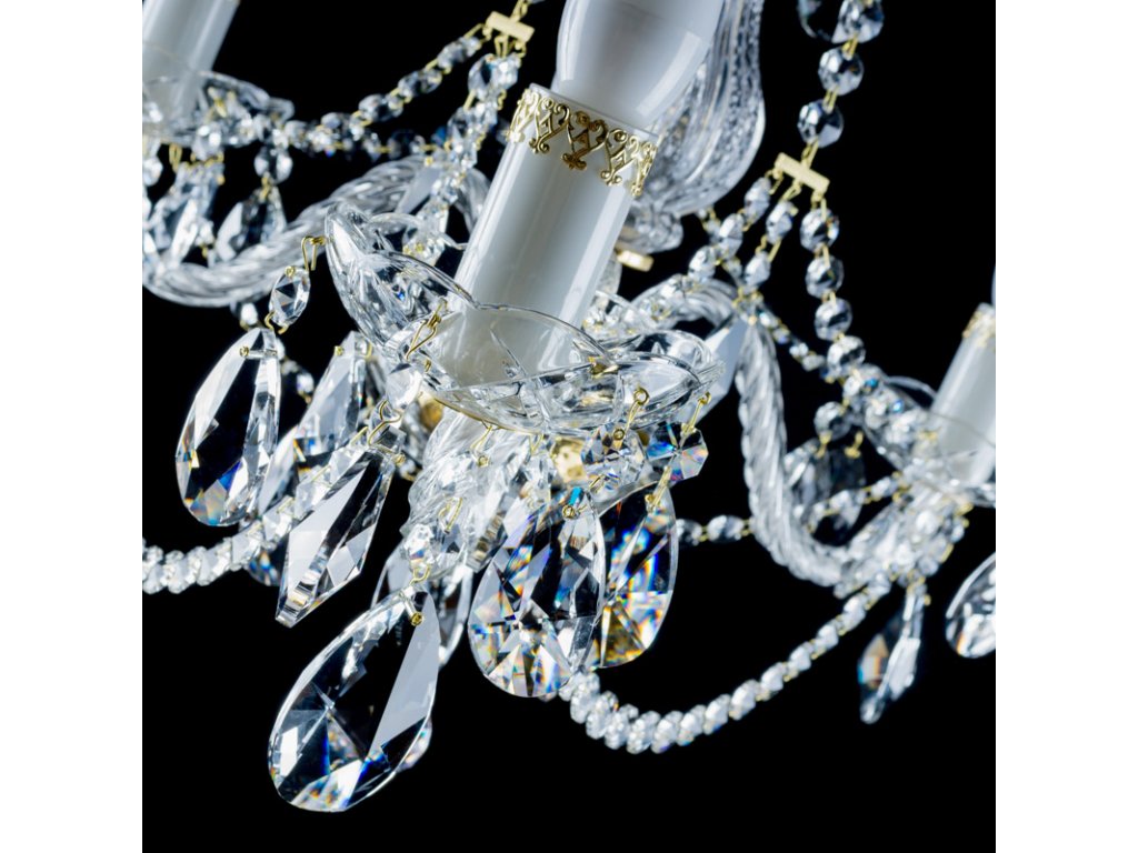 Crystal chandelier Nisa 3 crystal chandeliers