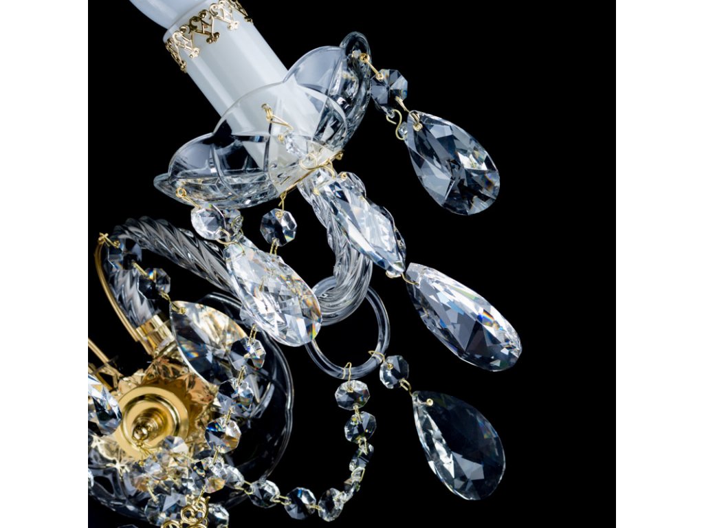 Crystal chandelier Orion N2 crystal chandeliers