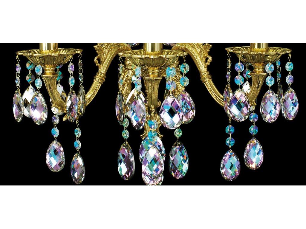 Crystal chandelier Oxana N3
