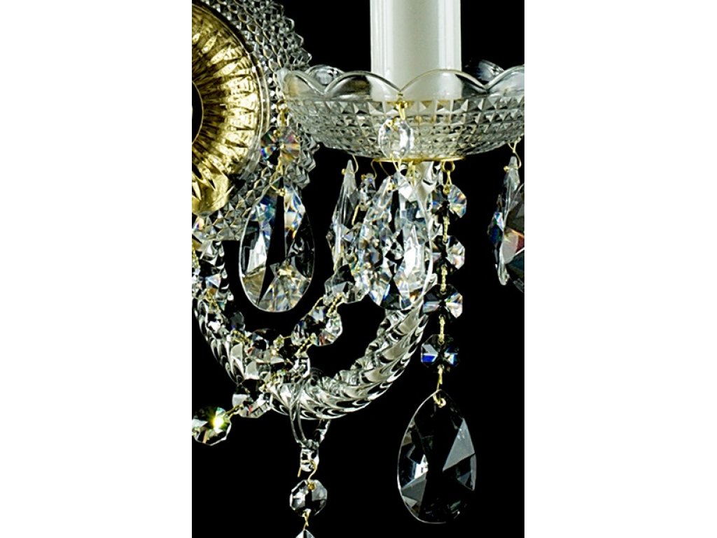 Crystal chandelier Sasha N2 crystal chandeliers ONE LAST PIECE