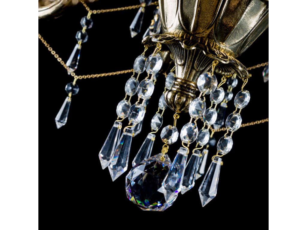 Crystal chandelier Snow White 8 Aldit Ltd.