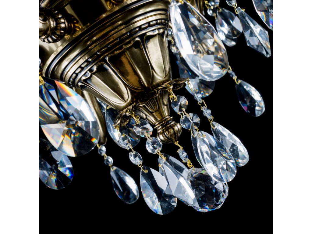 Crystal chandelier Snow White B8A Aldit Ltd.