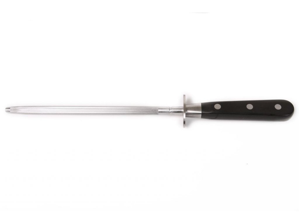 Kuchynské nože 6ks sada nožov Berndorf Profi line drevený blok stojan