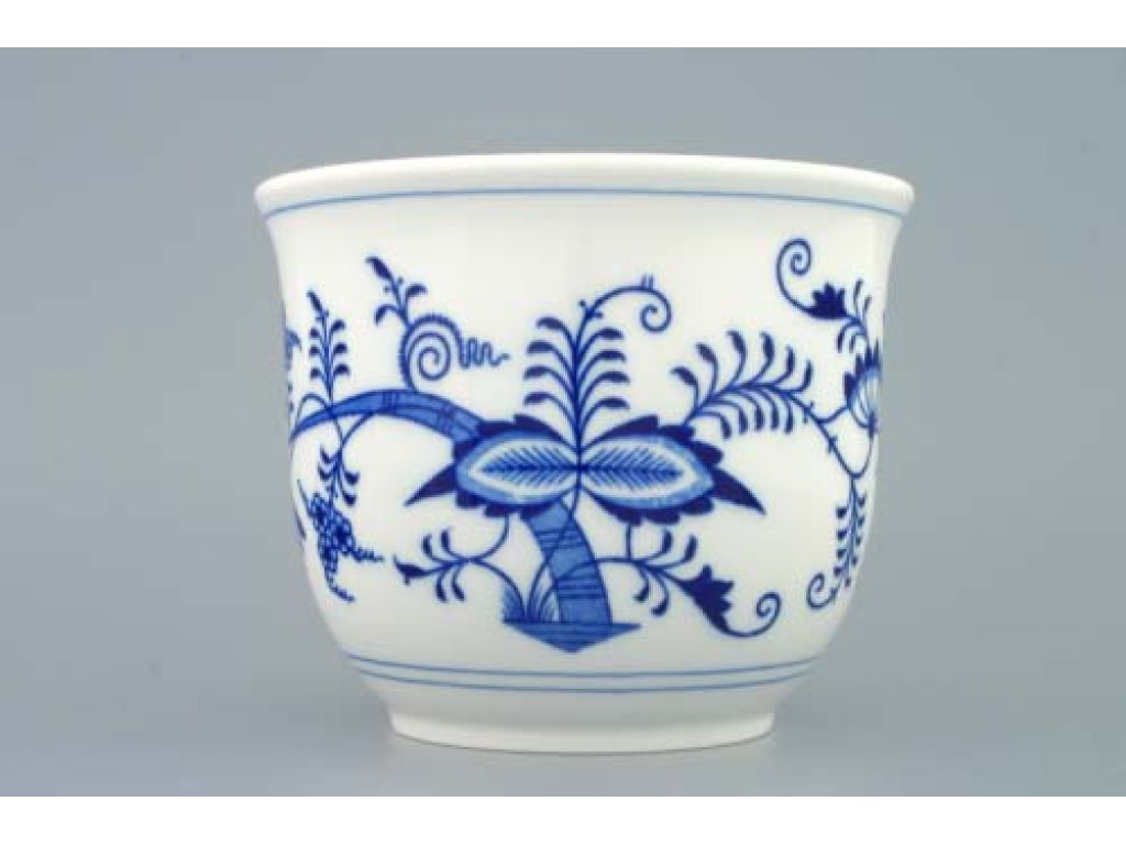hrniec žiarovka bez úchytov 16 cm originál český porcelán Dubí