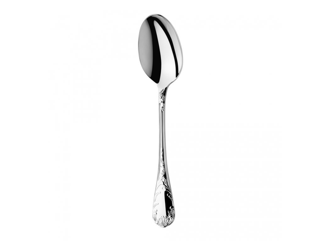 Rococo cake shovel Berndorf Sandrik cutlery stainless steel