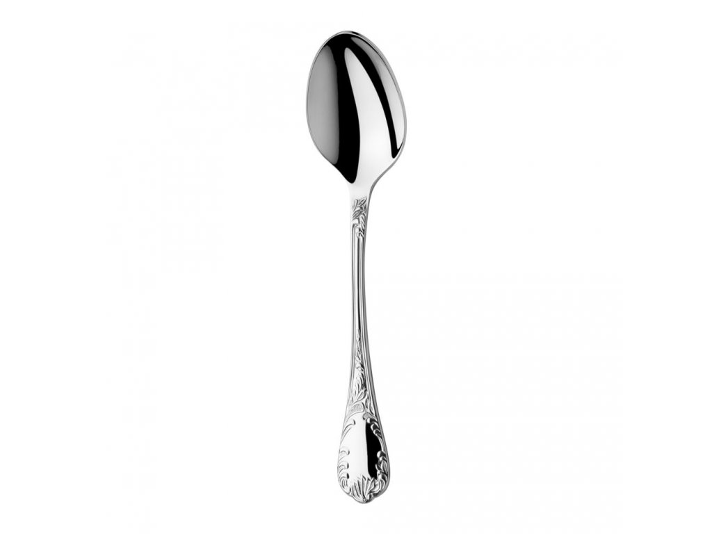 Rococo cake shovel Berndorf Sandrik cutlery stainless steel