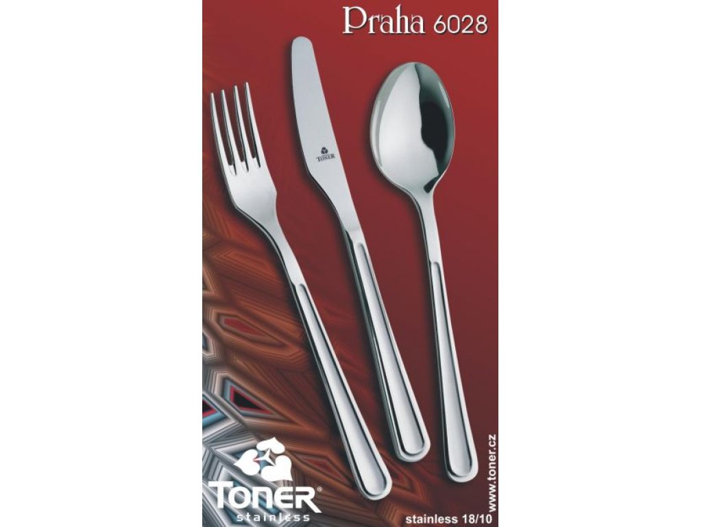 Lžíce jídelní Praha 1 ks Toner  6028