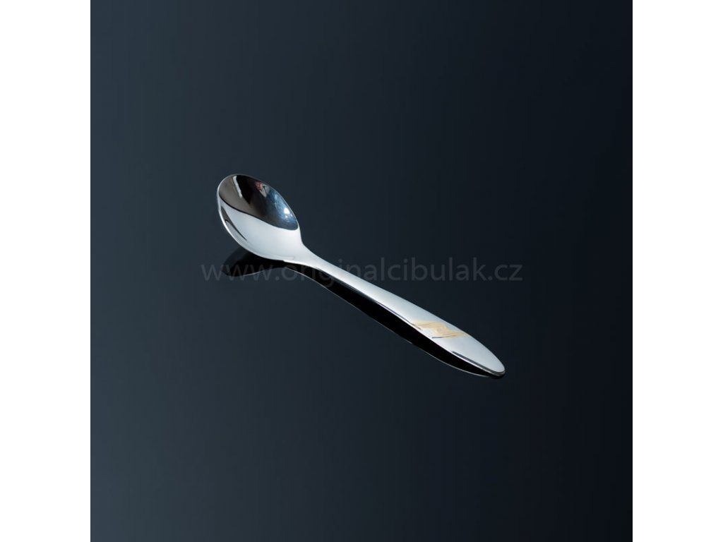 Dining spoon Romance Gold gilded 1 piece Toner stainless steel 6005