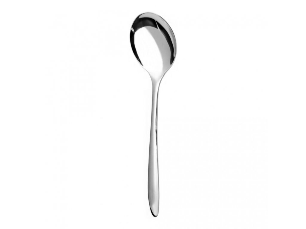 Dining spoon Style Toner 1 piece stainless steel 6055