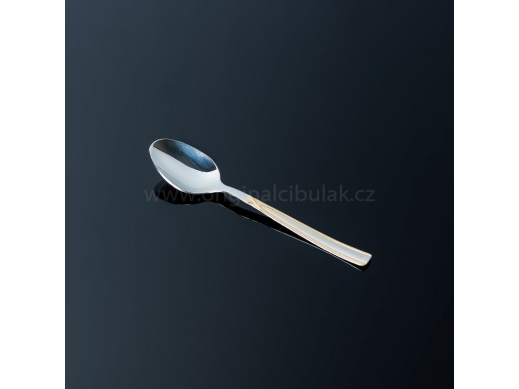 Dining spoon TONER Art Gold gilded 1 piece stainless steel 6065
