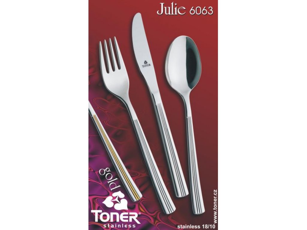 Lžíce jídelní Toner Julie 6063 nerez 1 ks