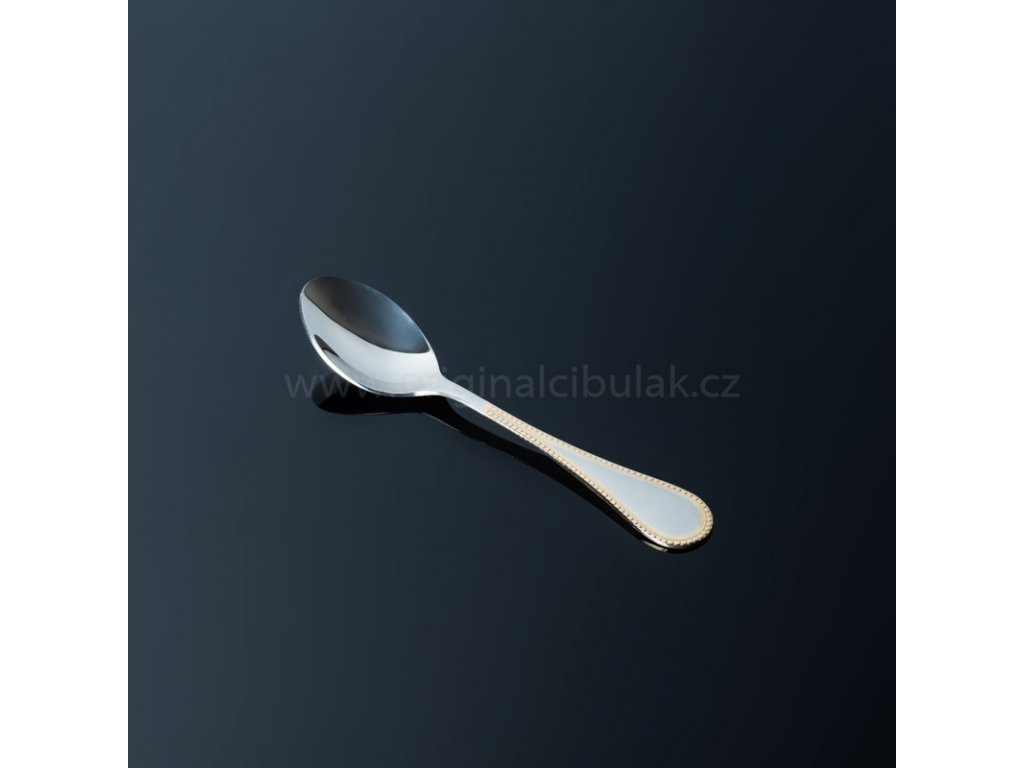 Dining spoon TONER Koral Gold gilded 1 piece stainless steel 6038