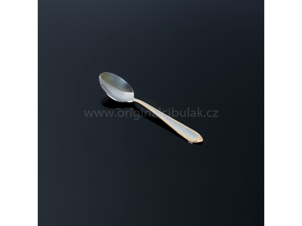 Ice cream spoon Classic Gold gilded 1 pcs Toner