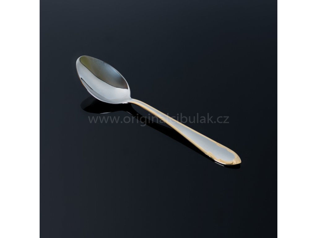 Ice cream spoon Classic Gold gilded 1 pcs Toner