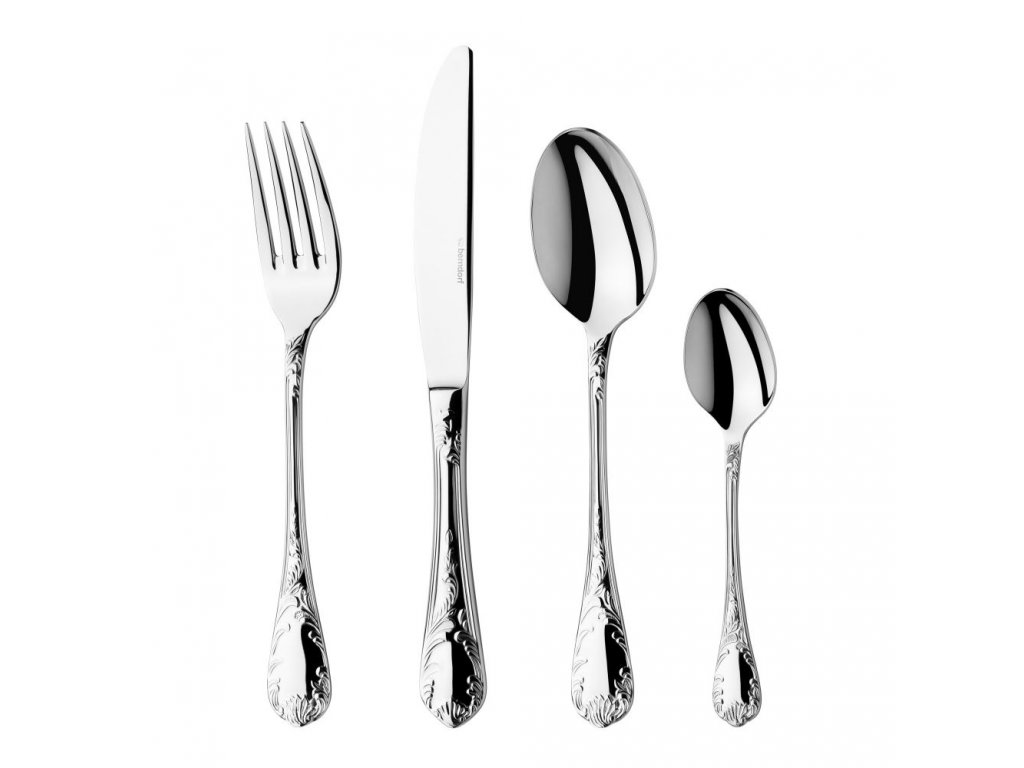 Rokoko spoon Berndorf Sandrik cutlery stainless steel 1 piece