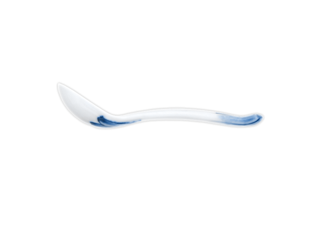Cibulák Lyžička 12cm Originálny Český Porcelán Dubí 