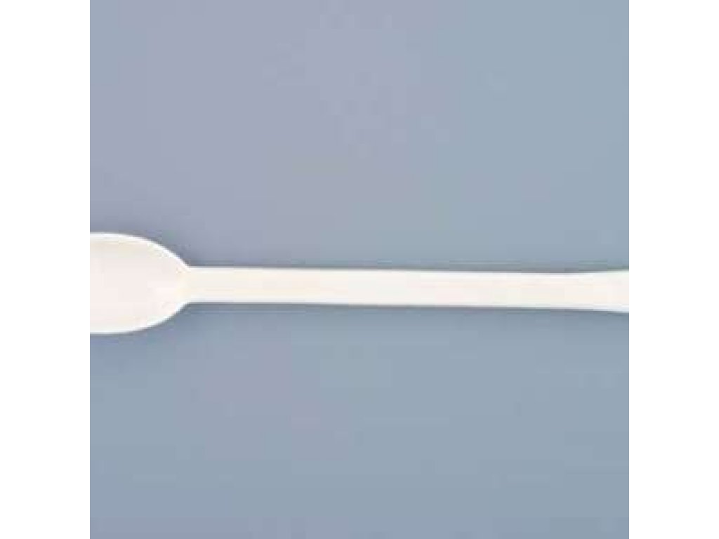 Lžička Bohemia 14,5 x 2,3 cm 50g White design prof. arch. Jiří Pelc Český porcelán Dubí 