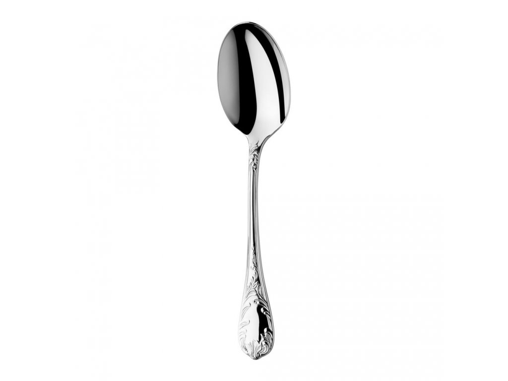 Dessert spoon Rokoko Berndorf Sandrik cutlery stainless steel 1 piece