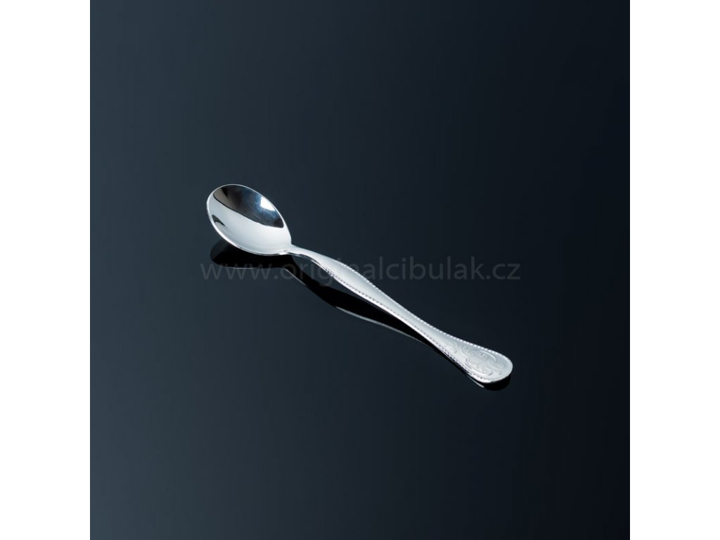 Coffee spoon TONER Baroque 1 piece stainless steel 6009