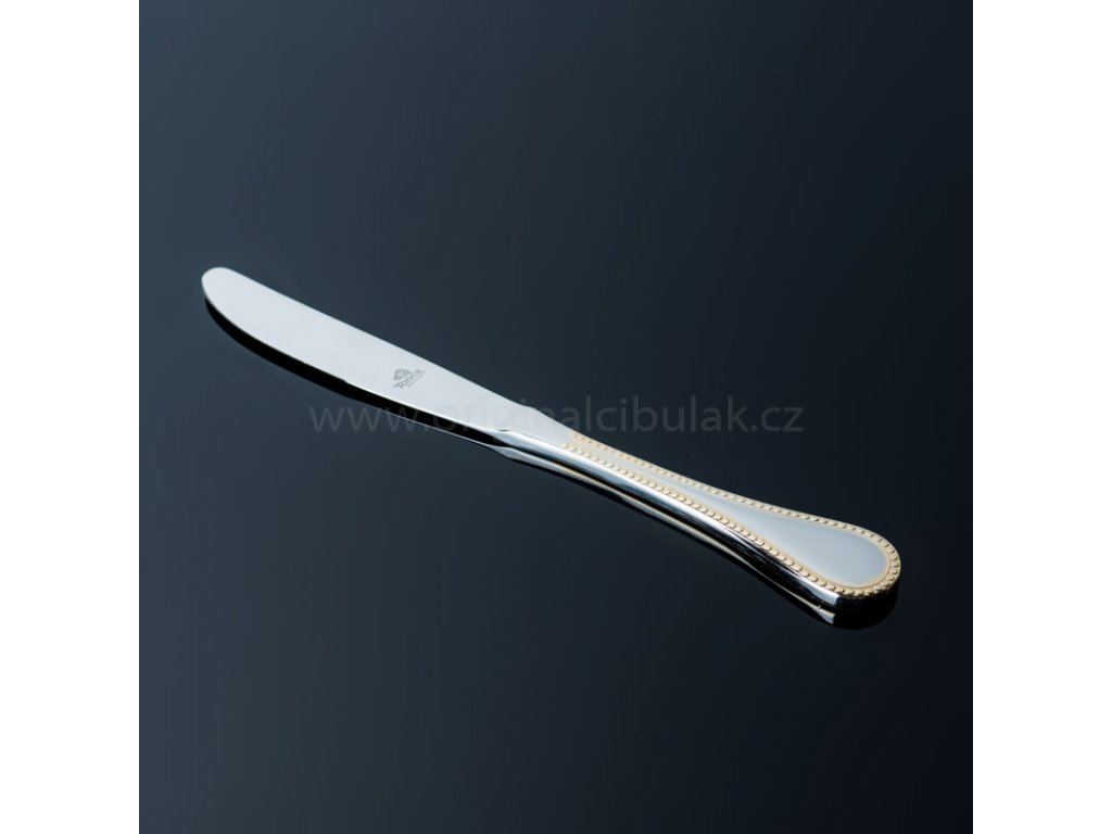 Coffee spoon TONER Koral Gold gilded 1 piece stainless steel 6038