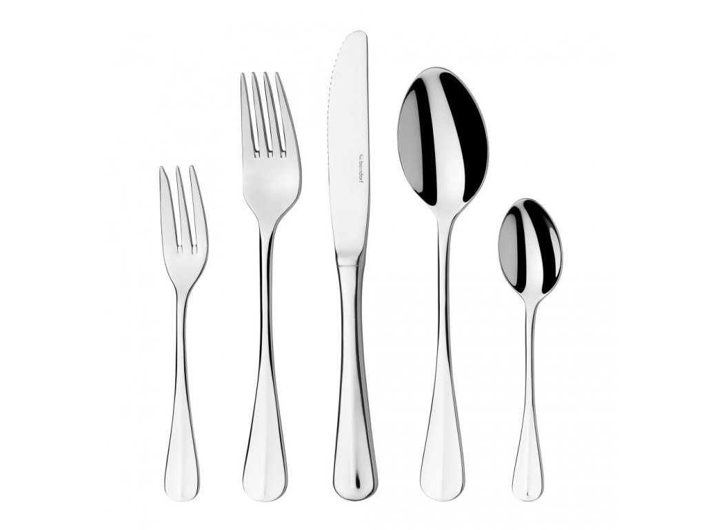 Spoon for sugar Casino Berndorf Sandrik cutlery stainless steel 1 piece