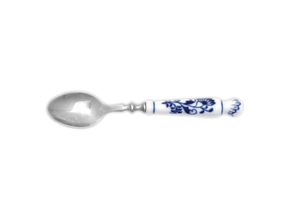 Cibulák Lžička na kávu 18,0 cm 0,50g Luxusní varianta Originál Český porcelán Dubí 
