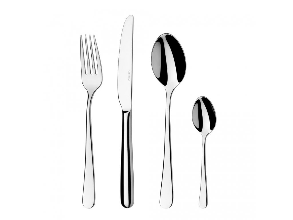 Lemonade spoon Vienna Berndorf cutlery 6 piece