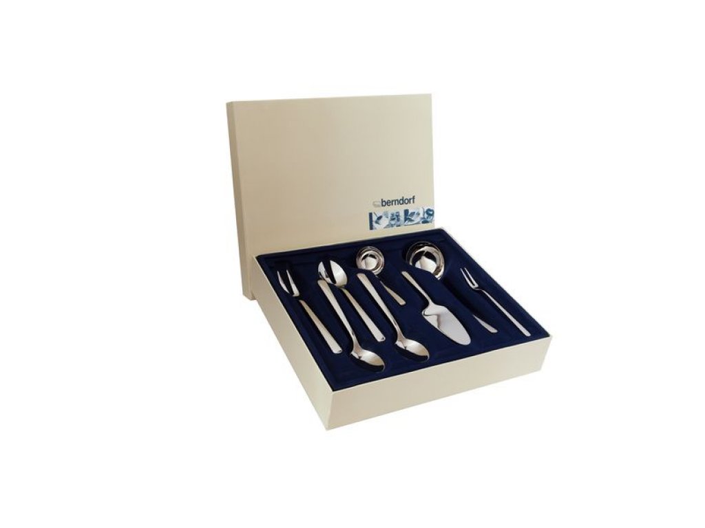 Lemonade spoon Vienna Berndorf cutlery 6 piece