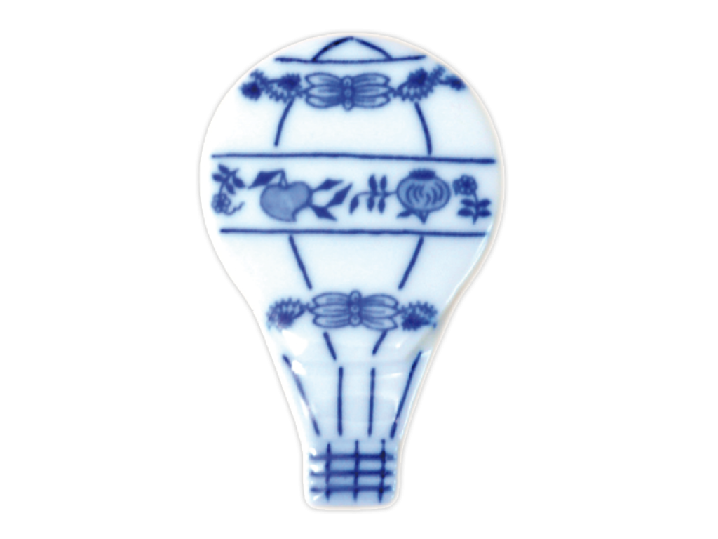 Cibulák Magnetka Balón 5cm Originálny Český Porcelán Dubí 