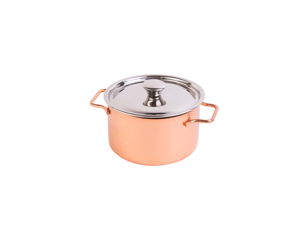 MINI HRNEC S POKLICÍ 10cm
