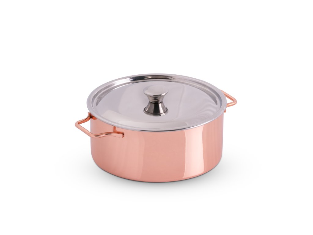 MINI-TOPF MIT DECKEL 14 cm Edelastahl Berndorf