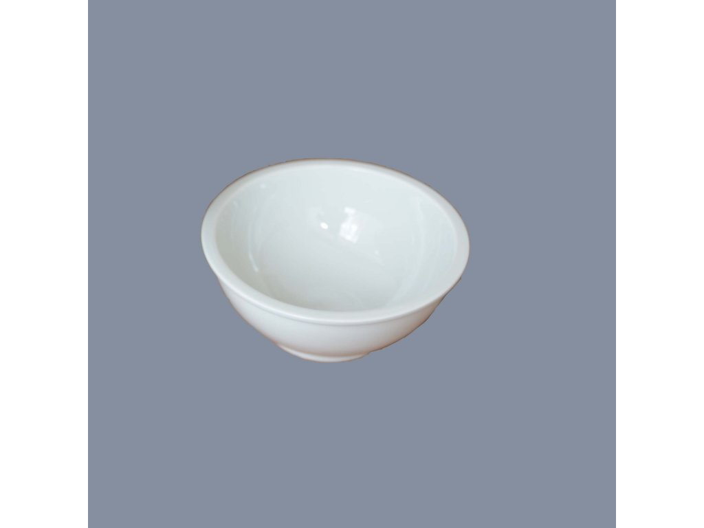 Bowl BEP 4 16cm white Bohemia porcelain Dubí