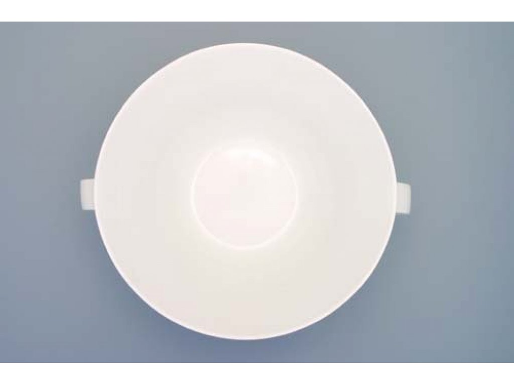 Bohemia salad bowl, small 1l White design by prof. arch. Jiří Pelc Bohemia Porcelain from Dubi 