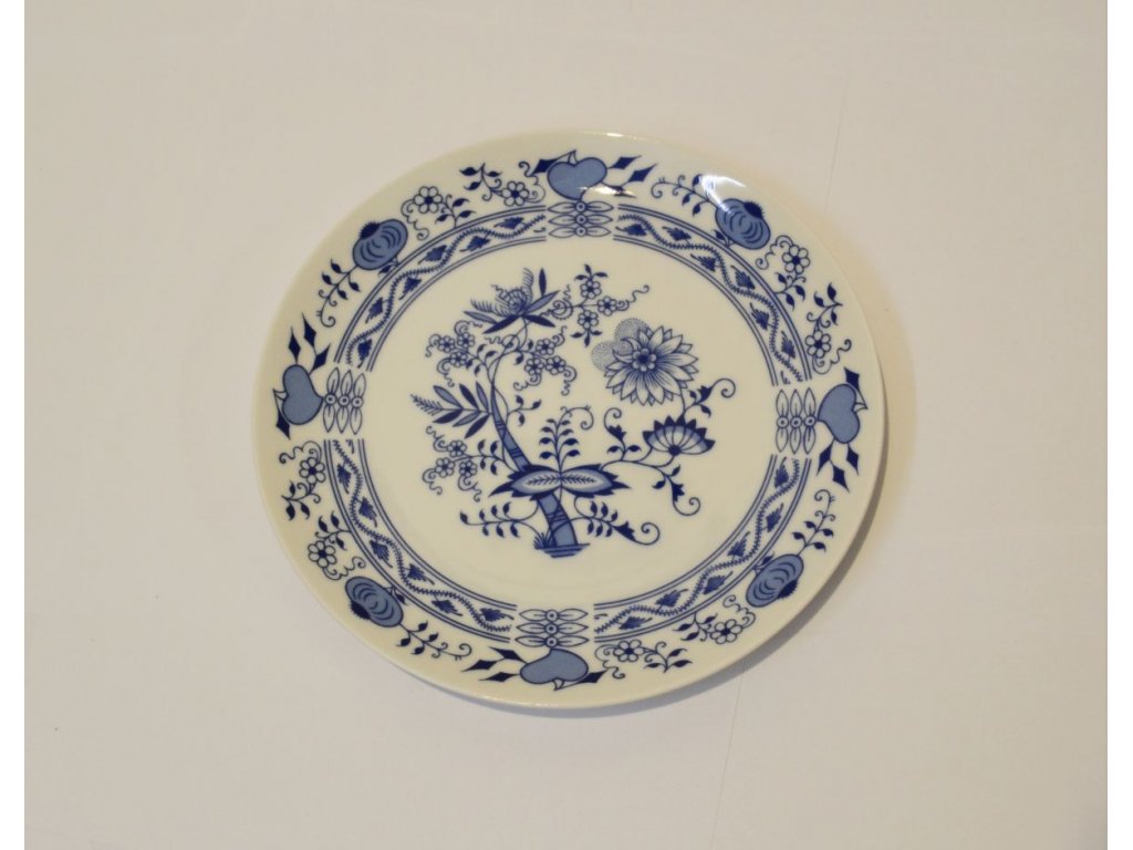 mísa cibulák Henriette oválná 32 cm Henrieta Saphyr Thun český porcelán