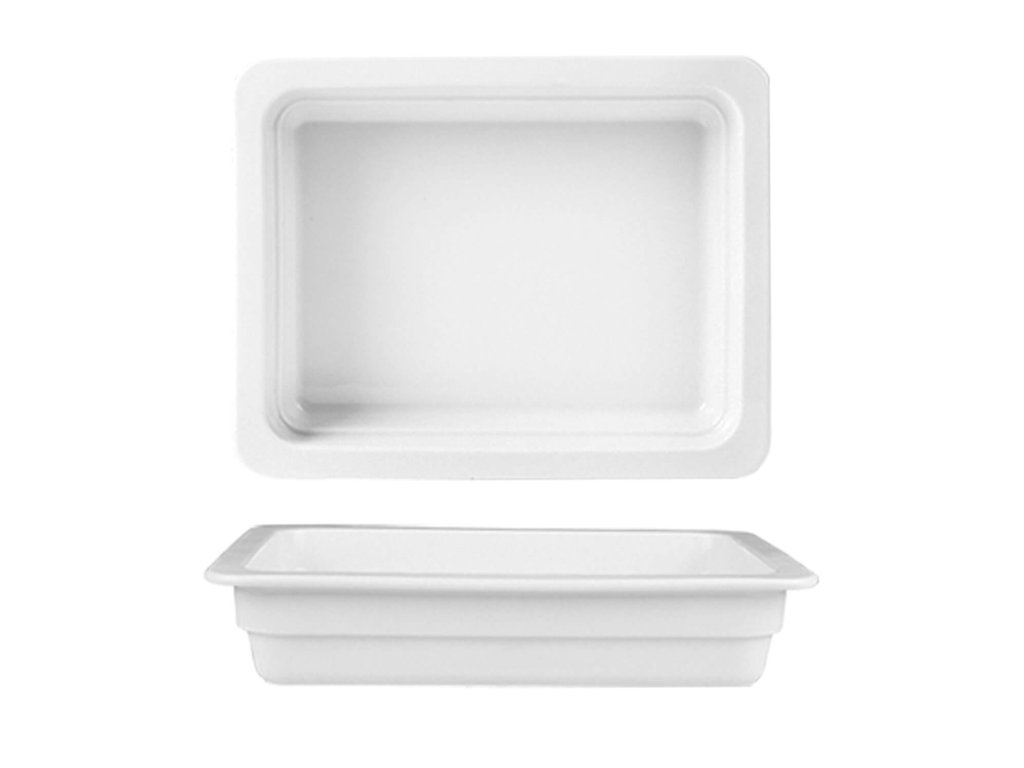 Square GN Pan 1/2 33x27cm Güral Porselen