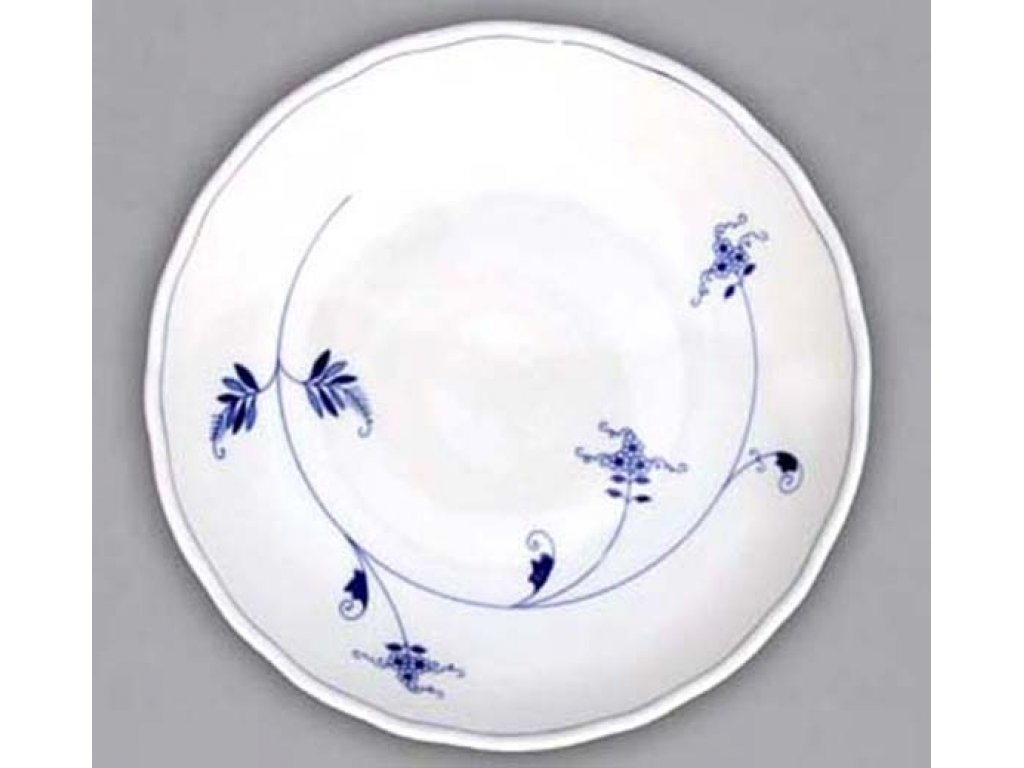 Mísa kompotová 27,5 cm  - ECO cibulák, cibulový porcelán Dubí