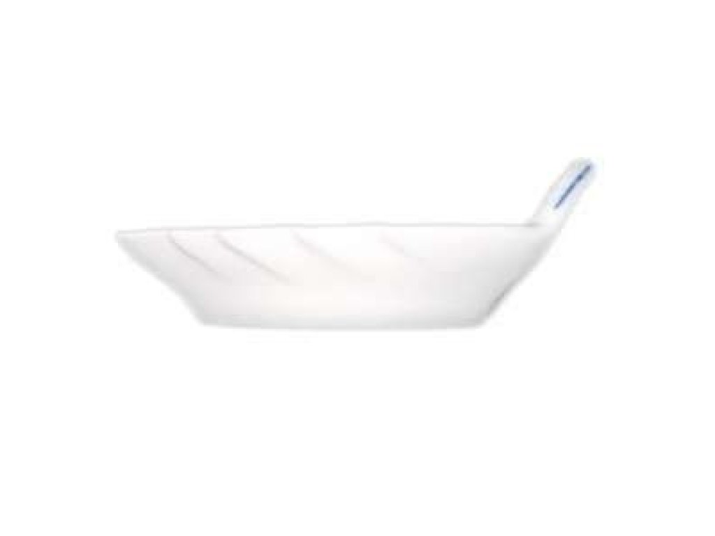 Zwiebelmuster Blattschale 19cm Original Bohemia Porzellan Dubi Karlsbader