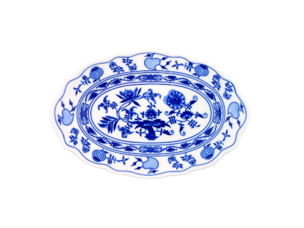 Cibulák Misa oválna 28cm Originálny Český Porcelán Dubí 