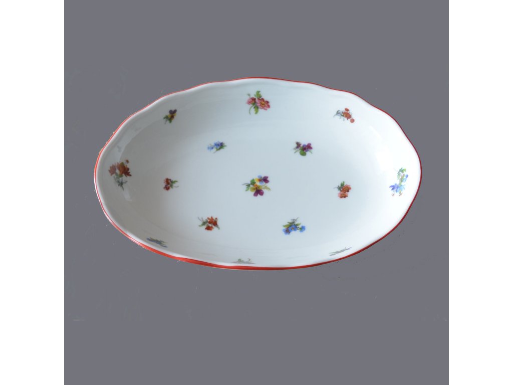 Mísa oválná  35cm Nature Český porcelán Dubí