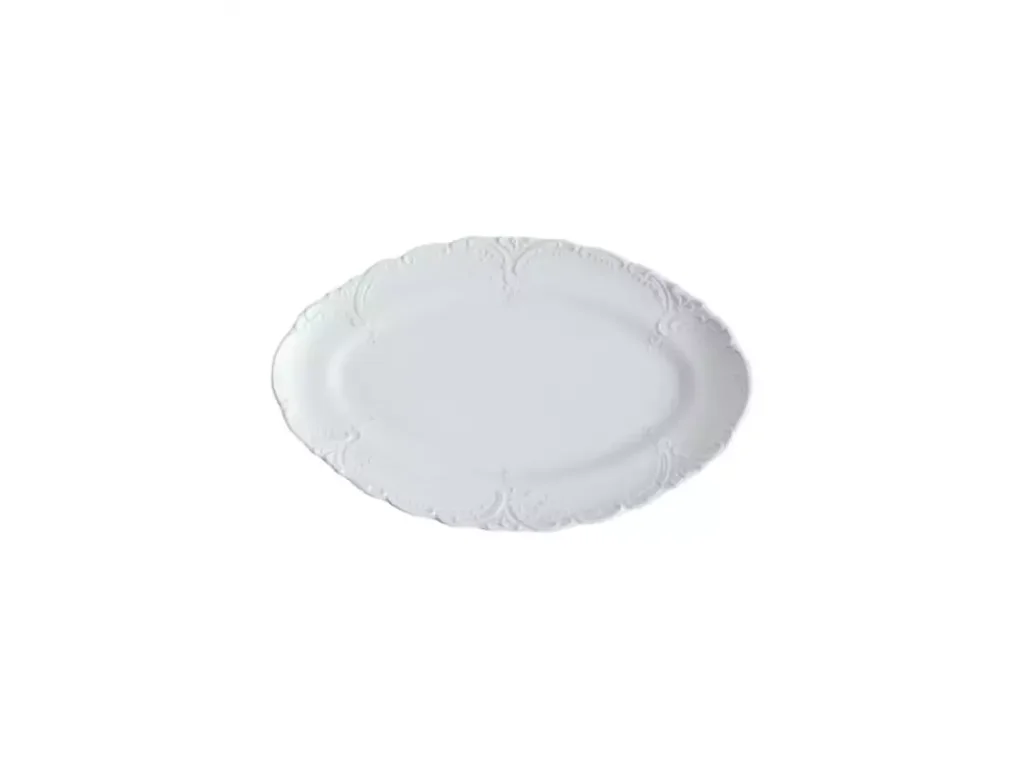 Mísa oválná reliéfní 37cm Opera Český porcelán Dubí 