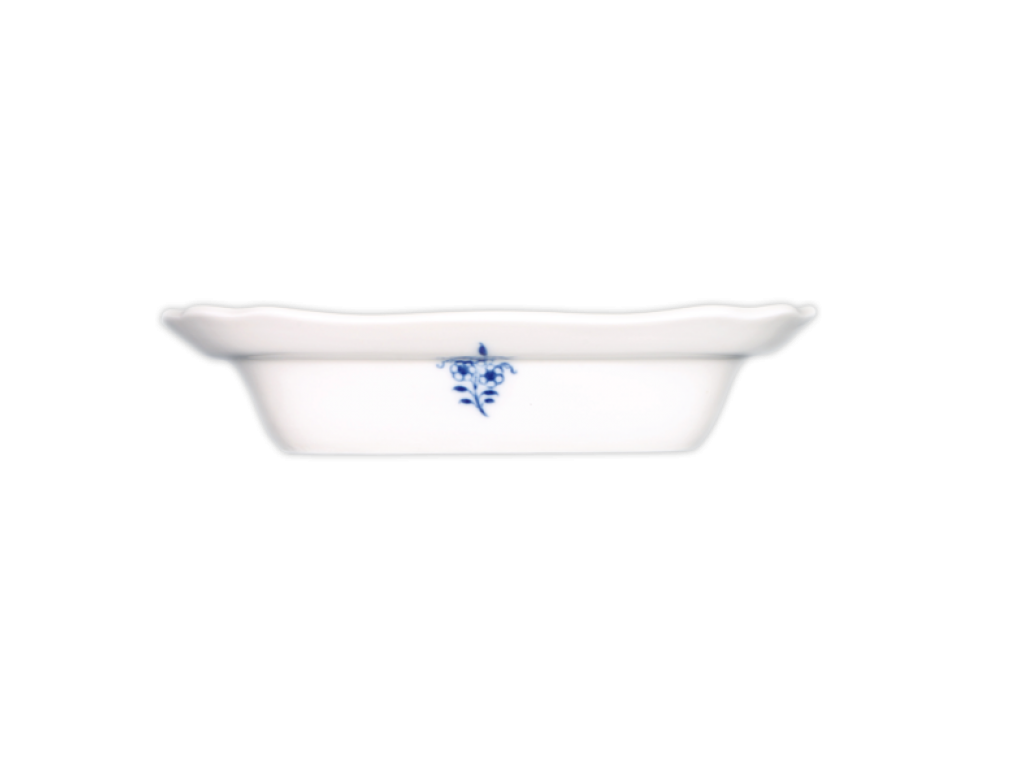 Zwiebelmuste Schüssel Ragout 0,25l 720g Original Bohemia Porzellan Dubi Karlsbader