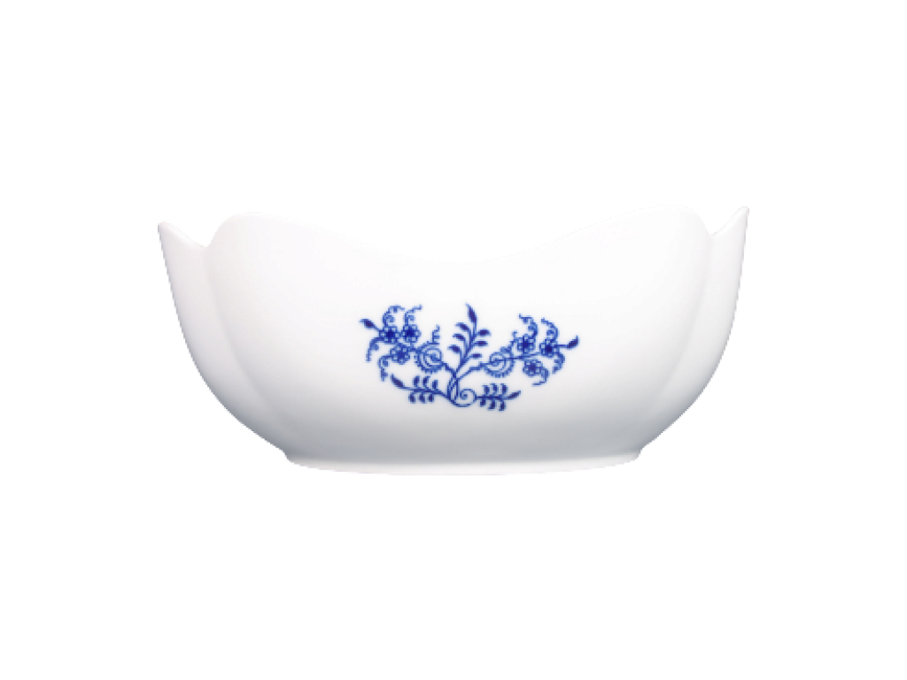 Cibulák Mísa salátová čtyřhranná  24cm vysoká Originál Český porcelán Dubí